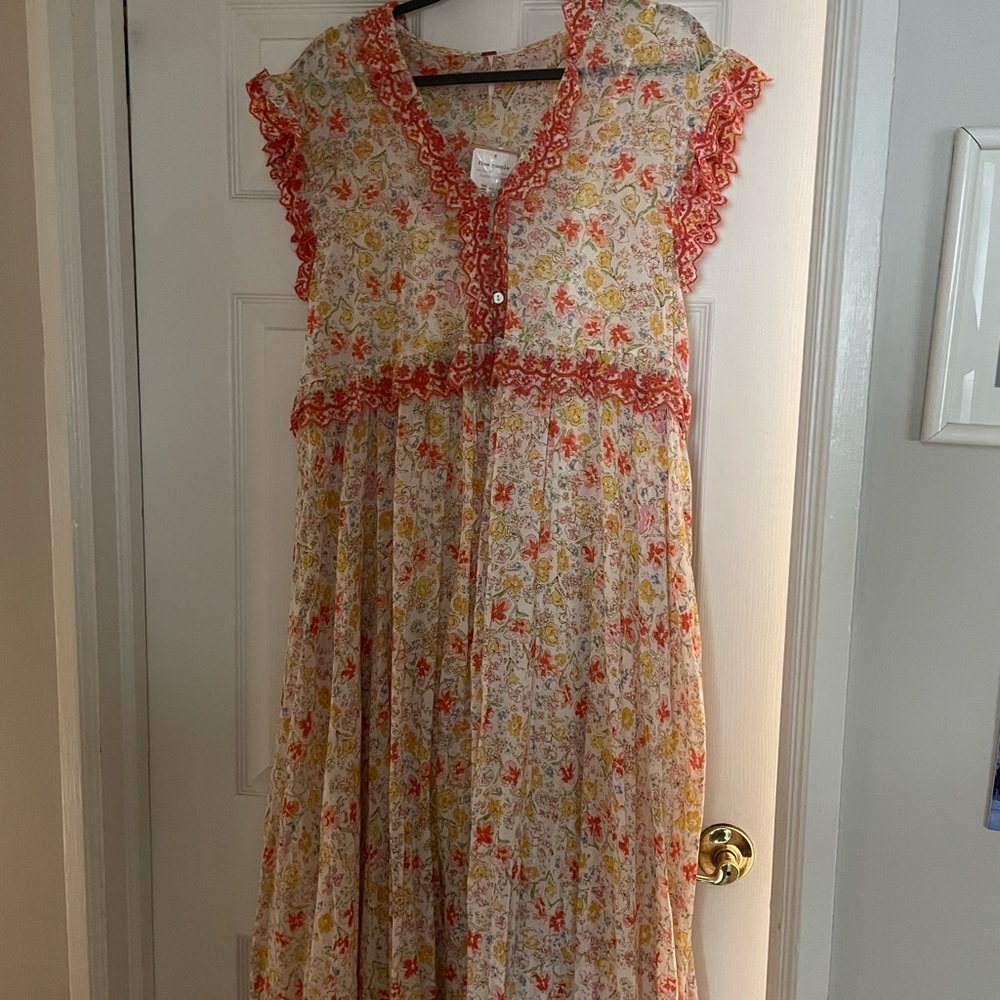 Brand new free people dress with tags